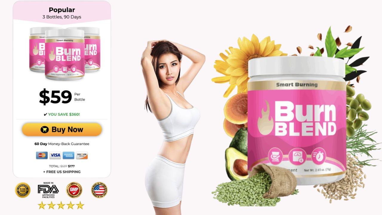 Burn Blend™ Reviews: (Australia) Does This Fat-Burning Formula Really Work?