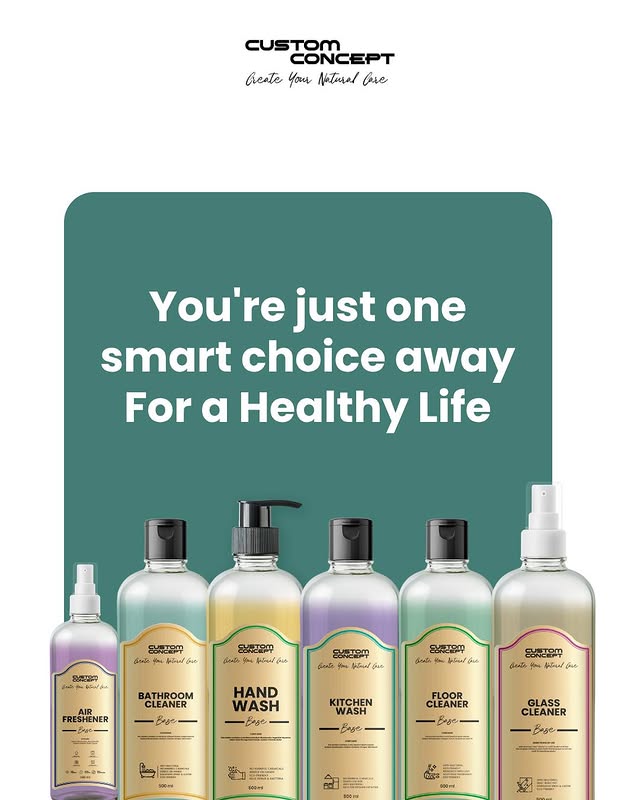 Benefits of 100% Natural Home Cleaning Products