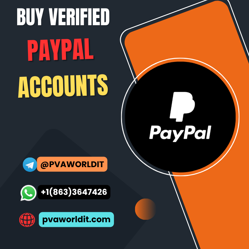 Top Websites To Purchase Verified PayPal Accounts 2025-2026
