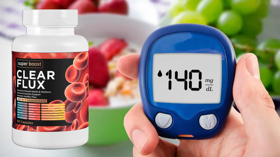 Clear Flux Blood Sugar Capsules: Is This Blood Sugar Supplement Worth It? (Pros, Cons, And Results)