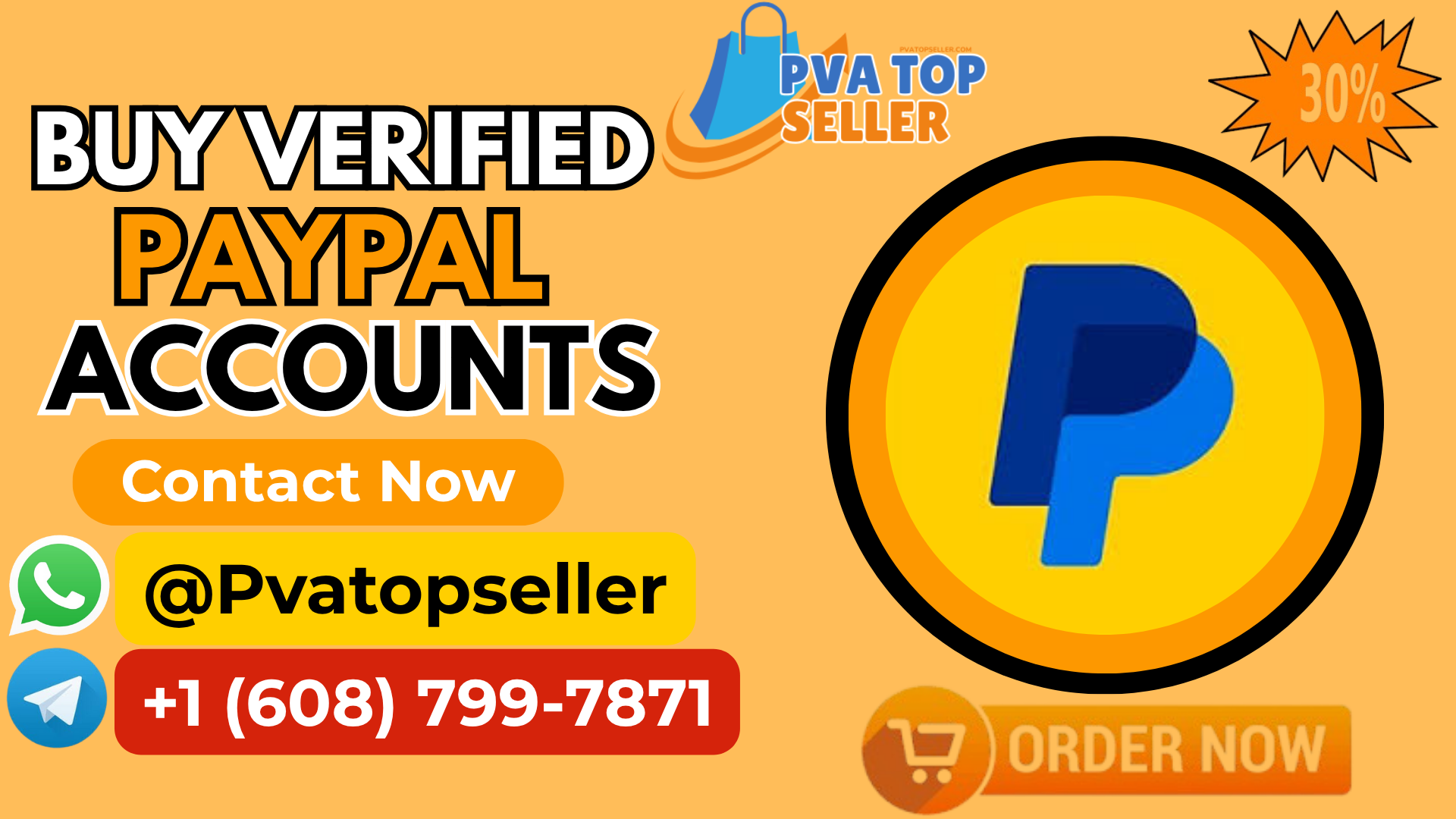 Top 5 Verified Paypal Sellers Online – Trusted Sources 2025
