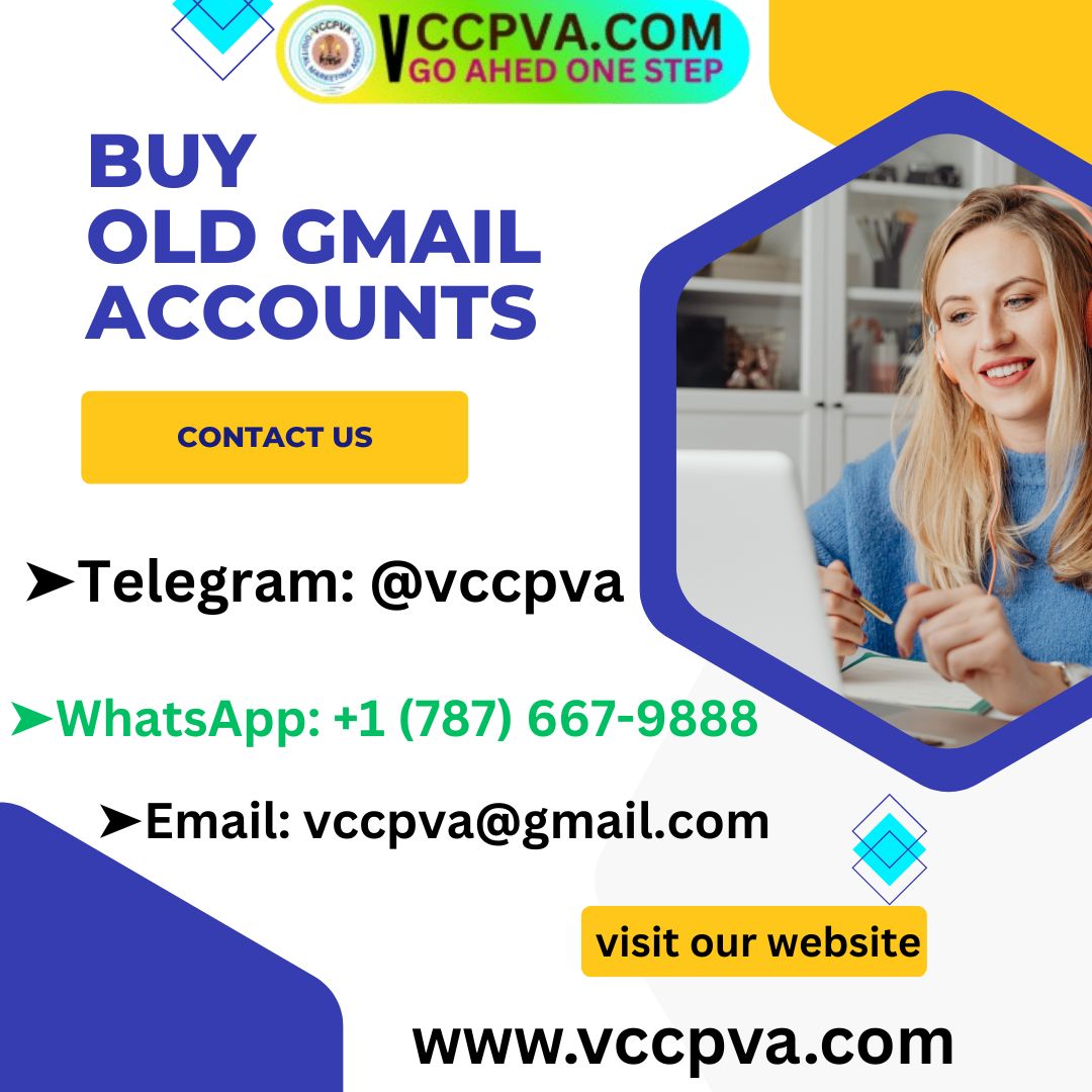 Top 5 Best Gmail ID Buy Sell Website List (2025 Updated) ⭐⭐vccpva⭐⭐
