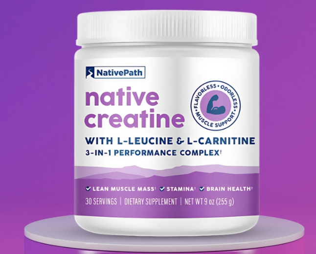 Native Creatine Supplement Guide: Results, Benefits, and Research!