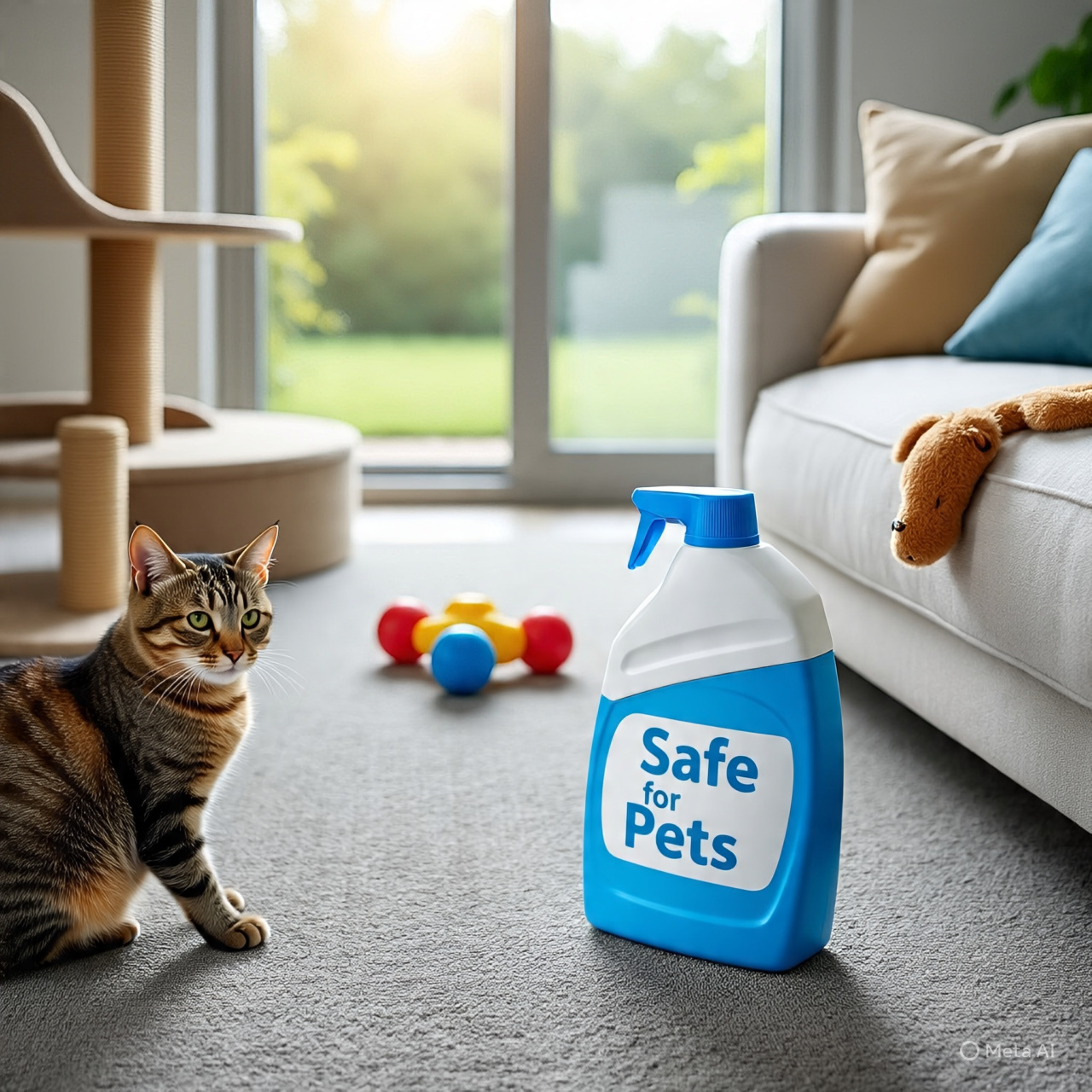 What Makes a Floor Cleaner Safe for Pets