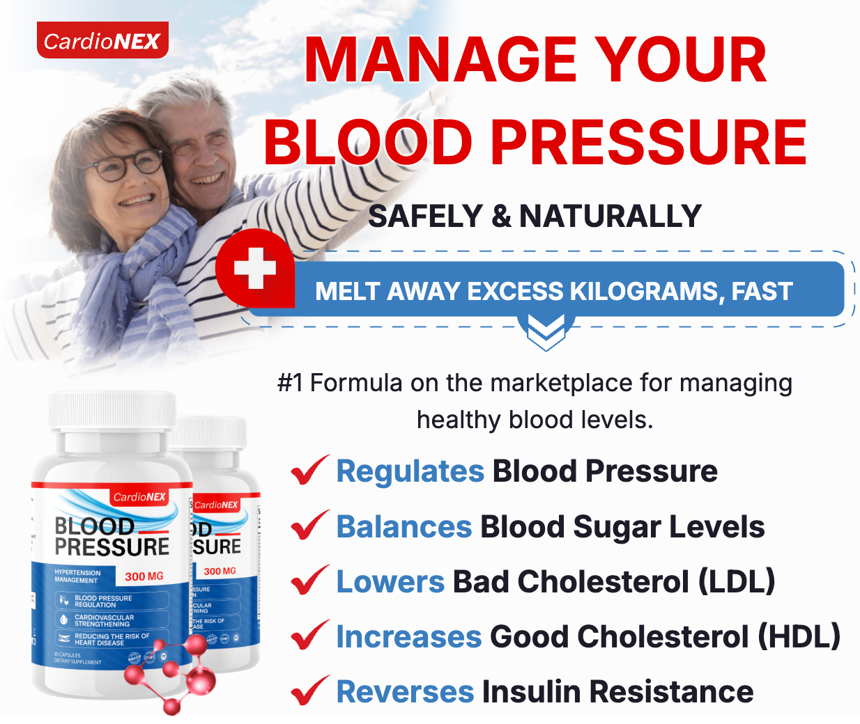CardioNEX Blood Pressure™ NZ: Antioxidant-Rich Formula for Optimal Blood Flow