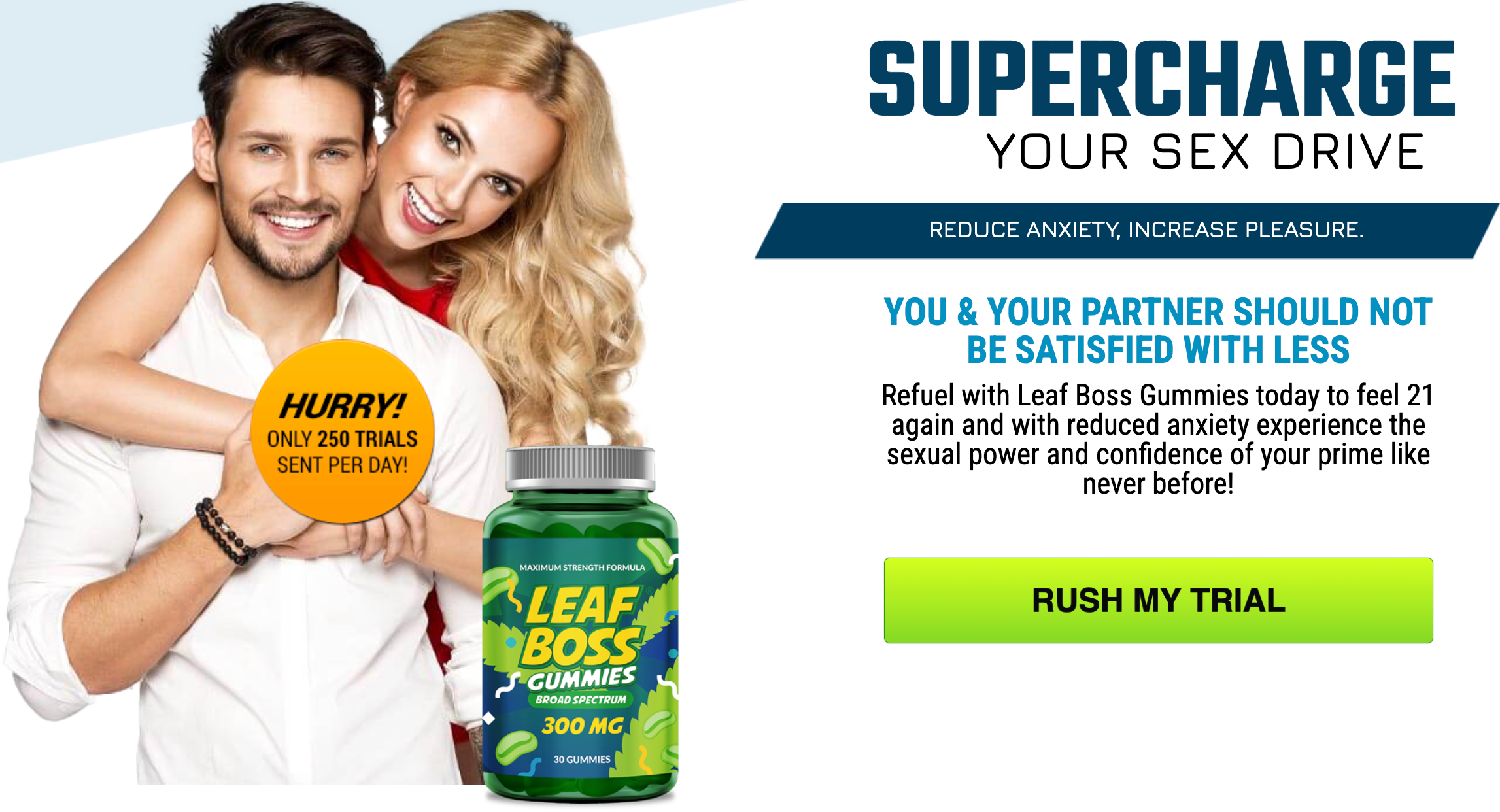 Leaf Boss Male Enhancement Gummies Trial™ Review: Key Ingredients & How They Work