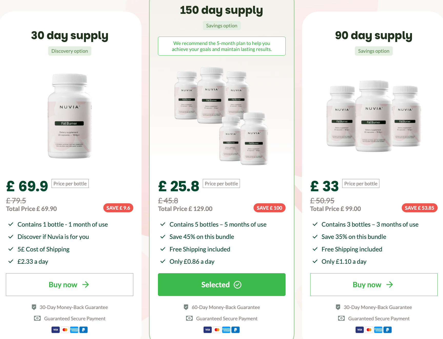 Nuvia Weight Loss Capsules™ UK IE: Appetite Control & Energy Surge in Weeks 1-2