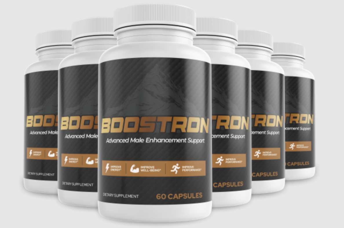 Boostron Male Enhancement™ US CA: GMP-Certified Pills for Bedroom Confidence