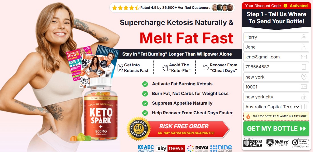 Keto Spark Gummies™ Australia Guide: Potential Benefits, Side Effects, and Safe Usage Tips