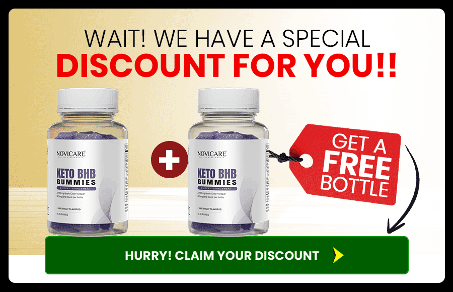 Novicare Keto BHB Gummies™ for Weight Loss: Maintain Ketosis Without Strict Dieting