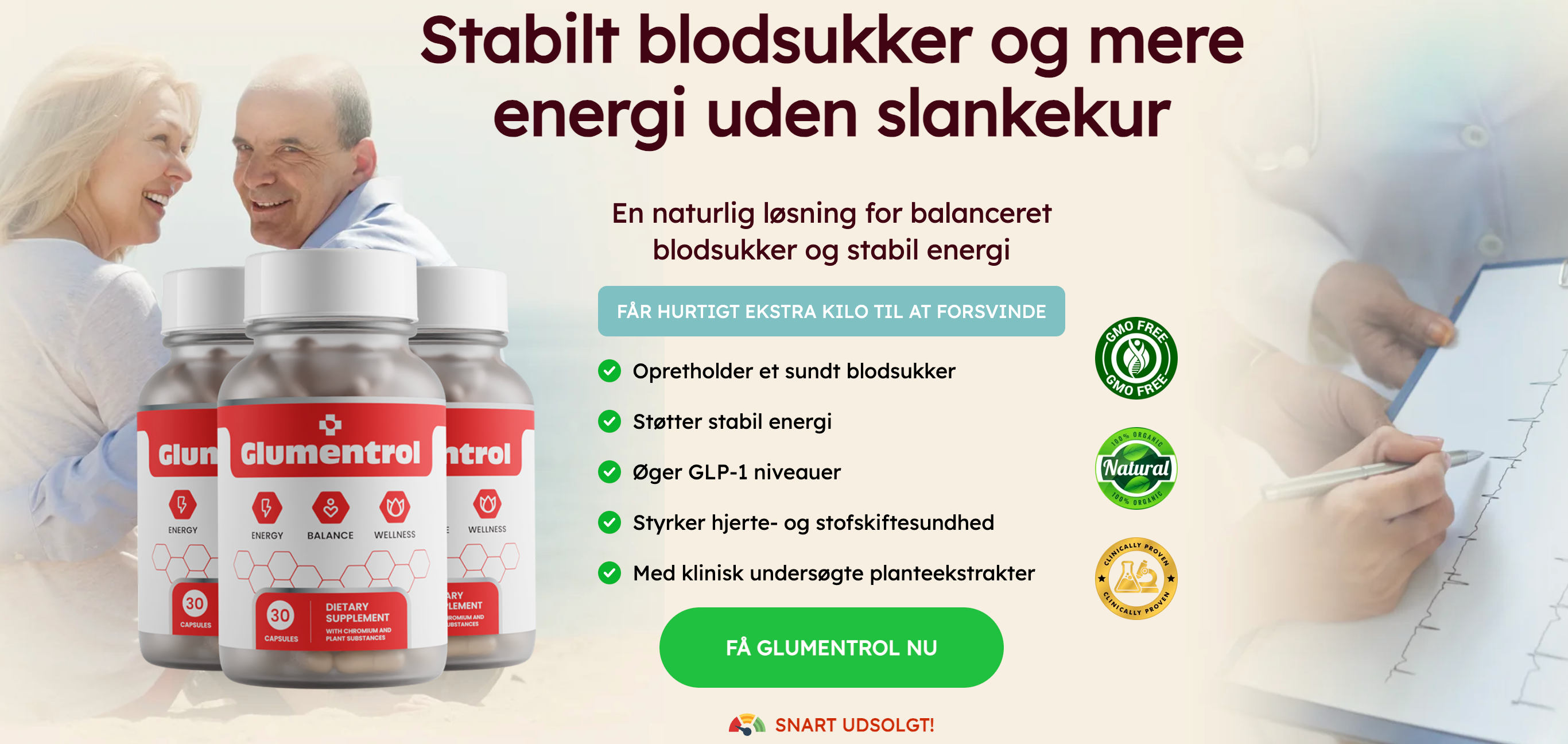 Glumentrol™ Danmark: Hvordan understotter det blodsukkerregulering?