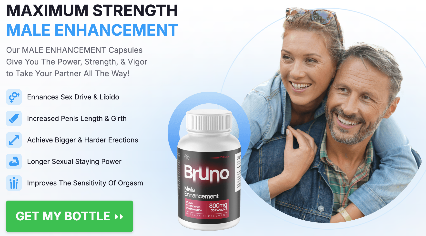 Bruno Male Enhancement Chemist Warehouse AU NZ: The Best Remedy For Male Problems