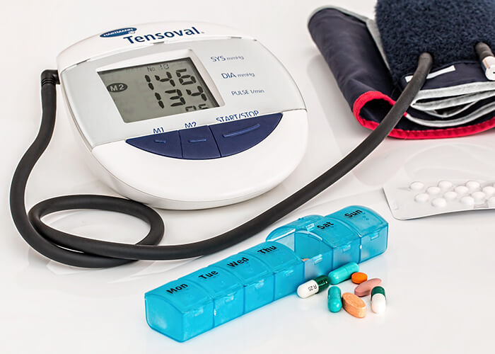 CardioNEX Blood Pressure™ Puerto Rico: Niveles de presion sistolica/diastolica saludables