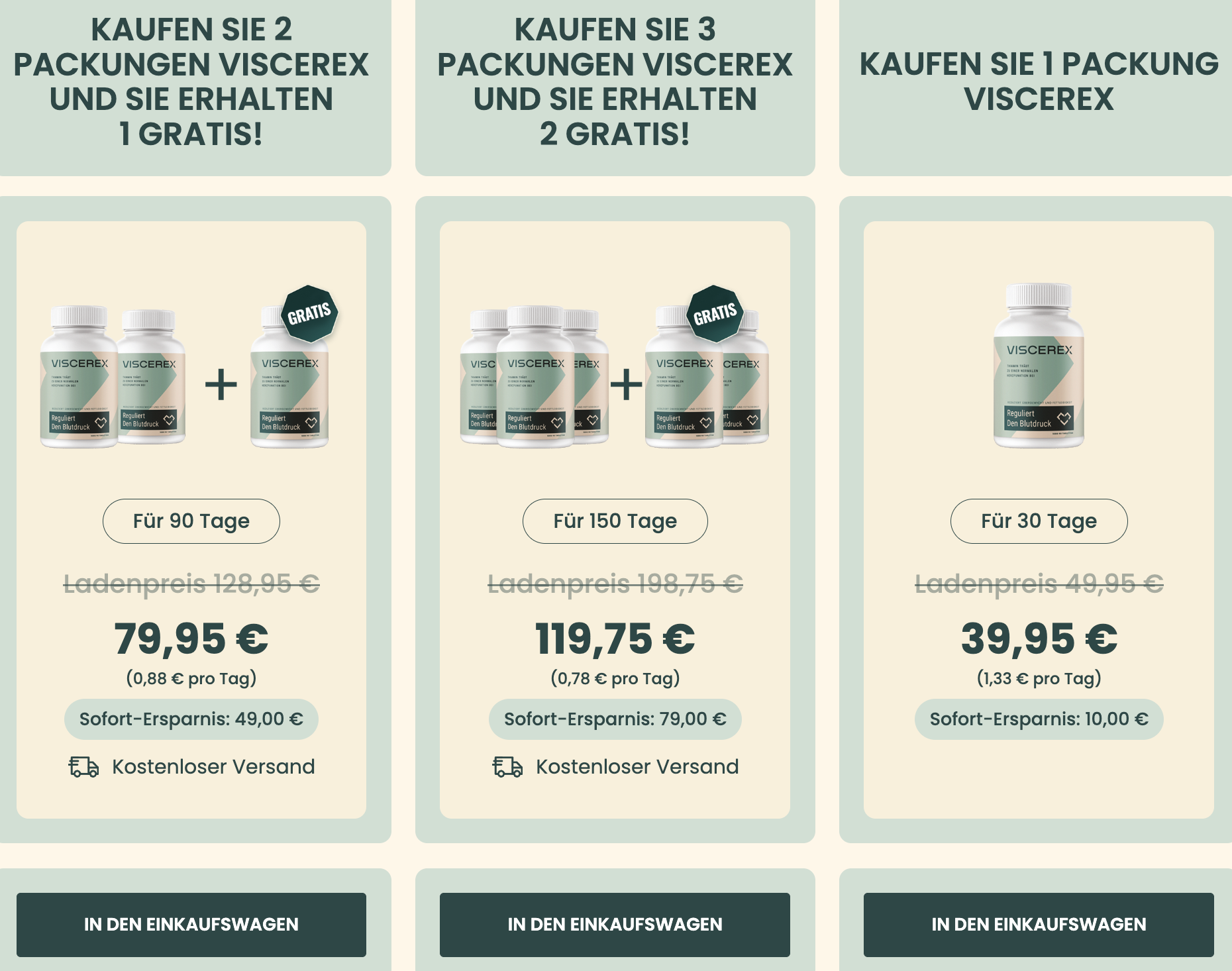 Viscerex™ Deutschland: Die naturliche Losung bei Blutzuckerschwankungen