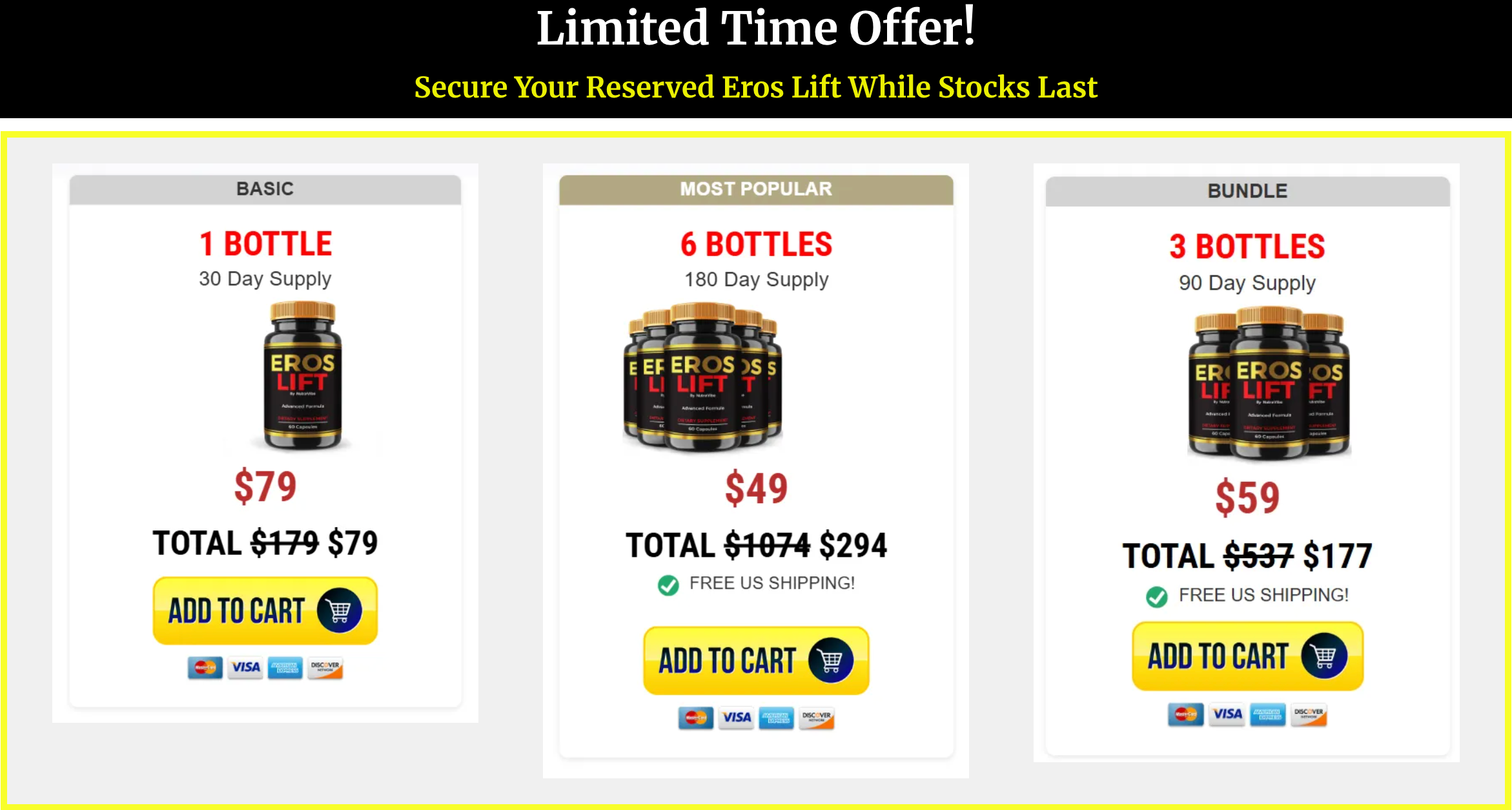Eros Lift Male Enhancement Reviews: Real Results on Blood Flow & Confidence