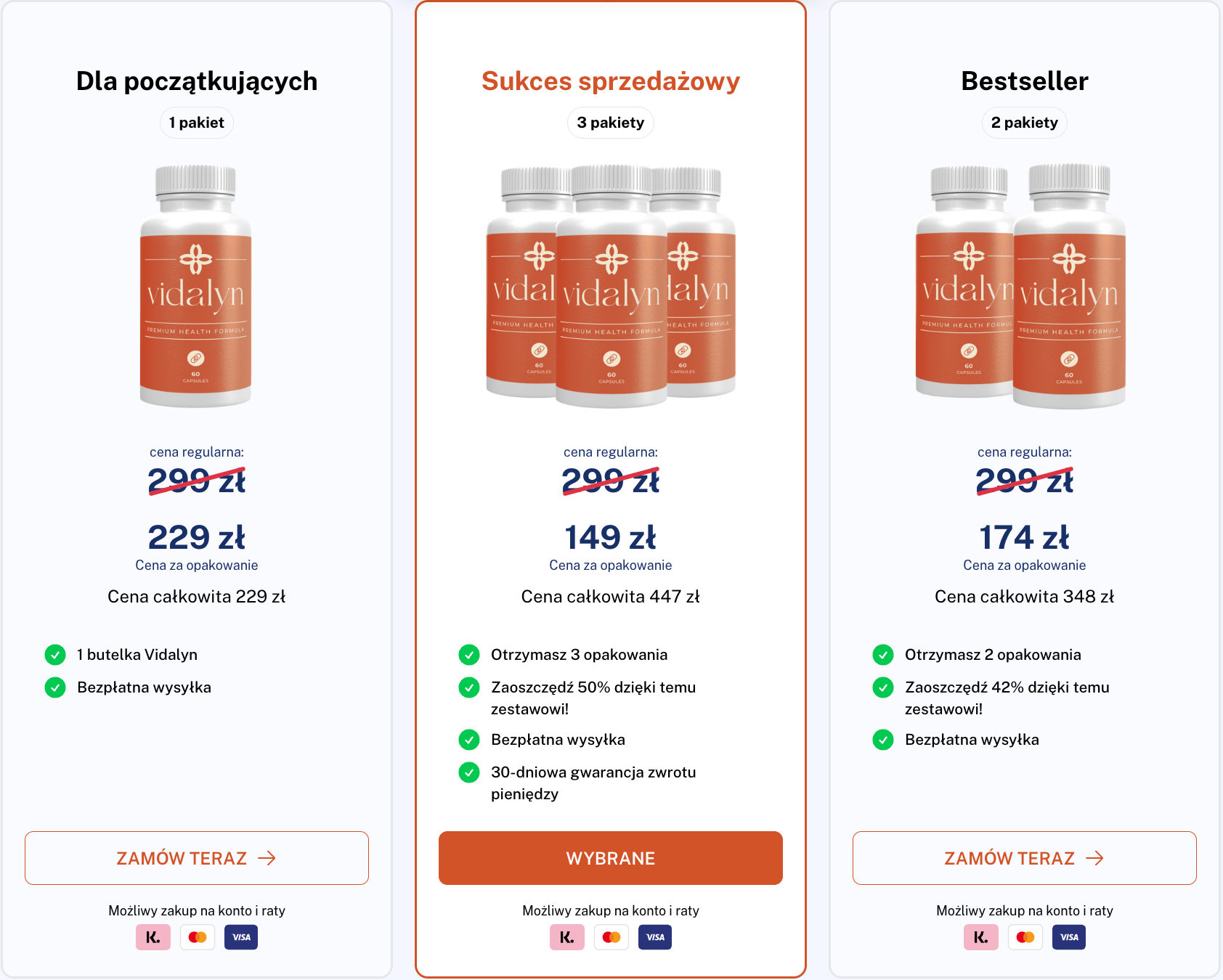 Kapsulki Vidalyn CBD™ Polska: Latwe rozwiazanie na redukcje leku i poprawe ruchomosci stawow.