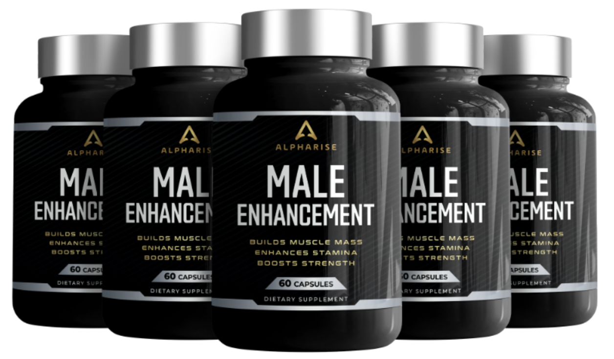 AlphaRise Male Enhancement™ US CA: New Breakthrough in Men’s Health Support