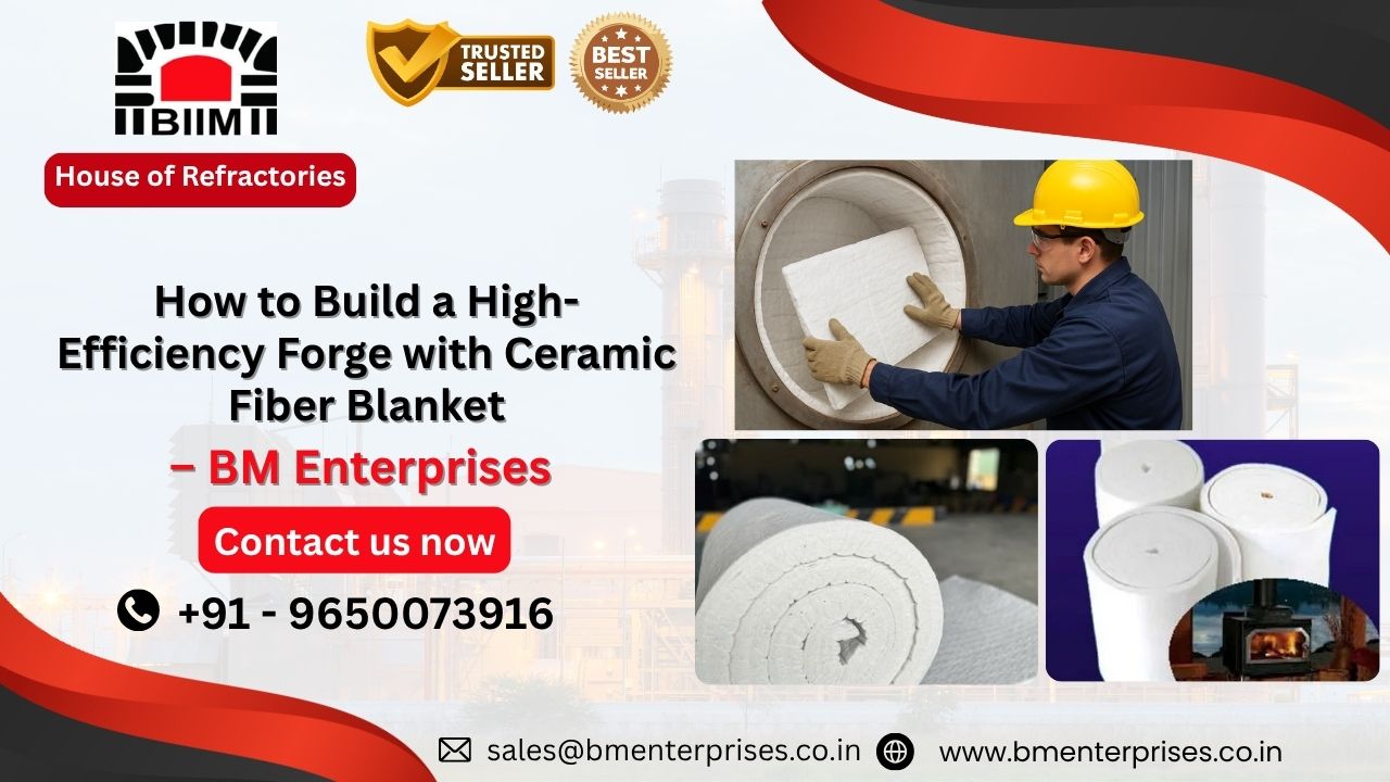 How to Build a High-Efficiency Forge with Ceramic Fiber Blanket