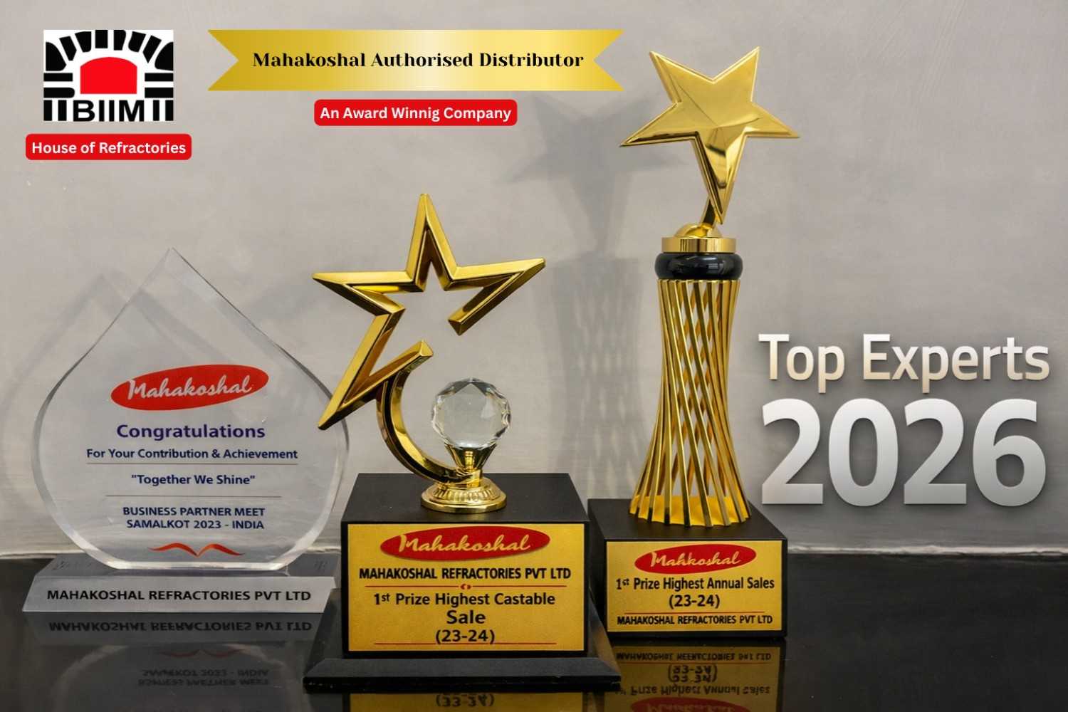 BM Enterprises — Delivering Refractory Excellence Since 1988