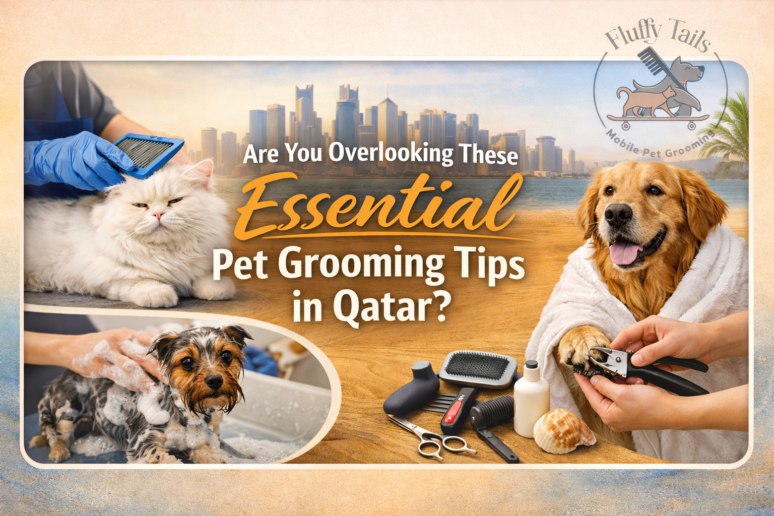 Are You Overlooking These Essential Pet Grooming Tips in Qatar?