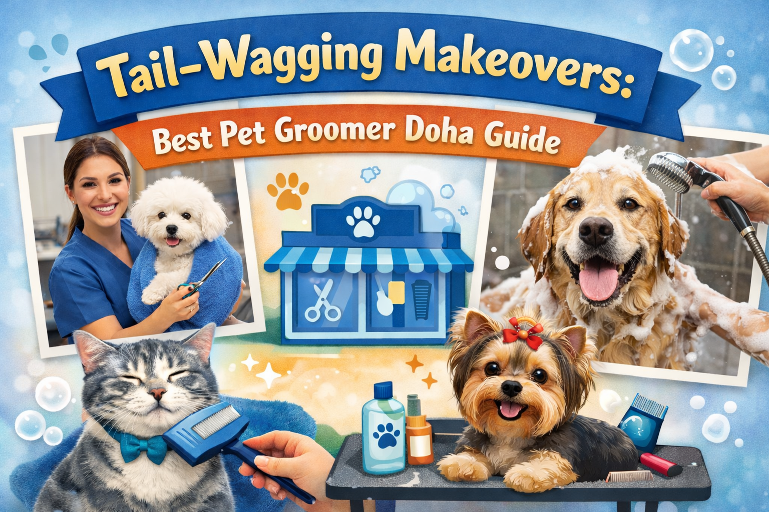 Tail-Wagging Makeovers: Best Pet Groomer Doha Guide