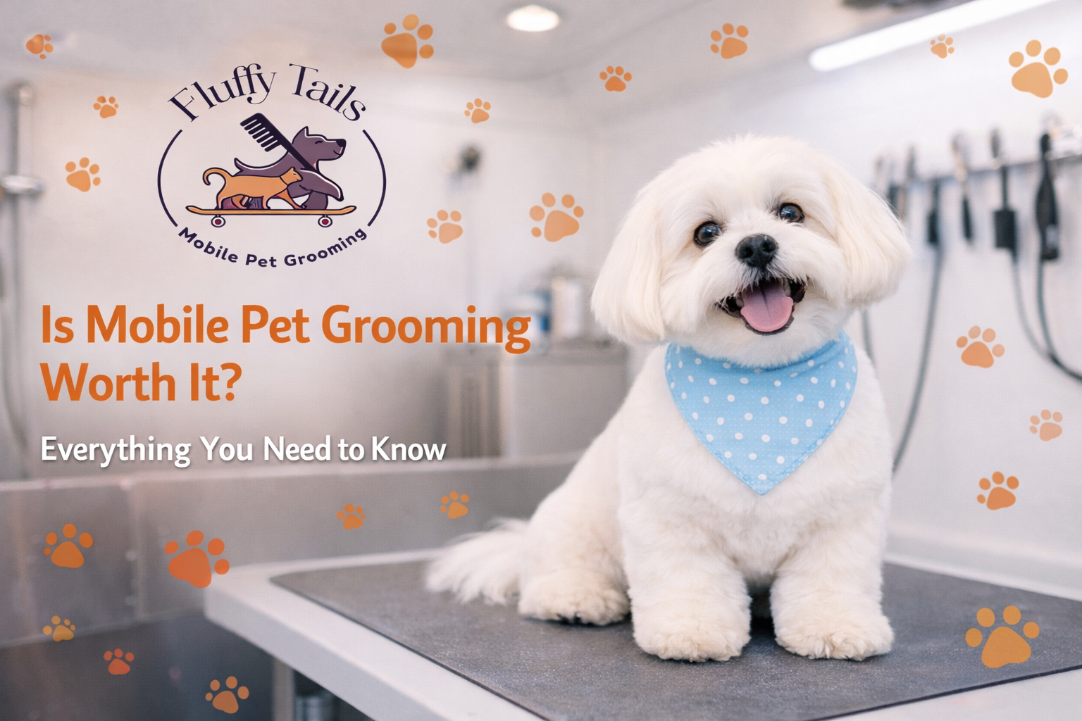 Is Mobile Pet Grooming Worth It? Everything You Need to Know