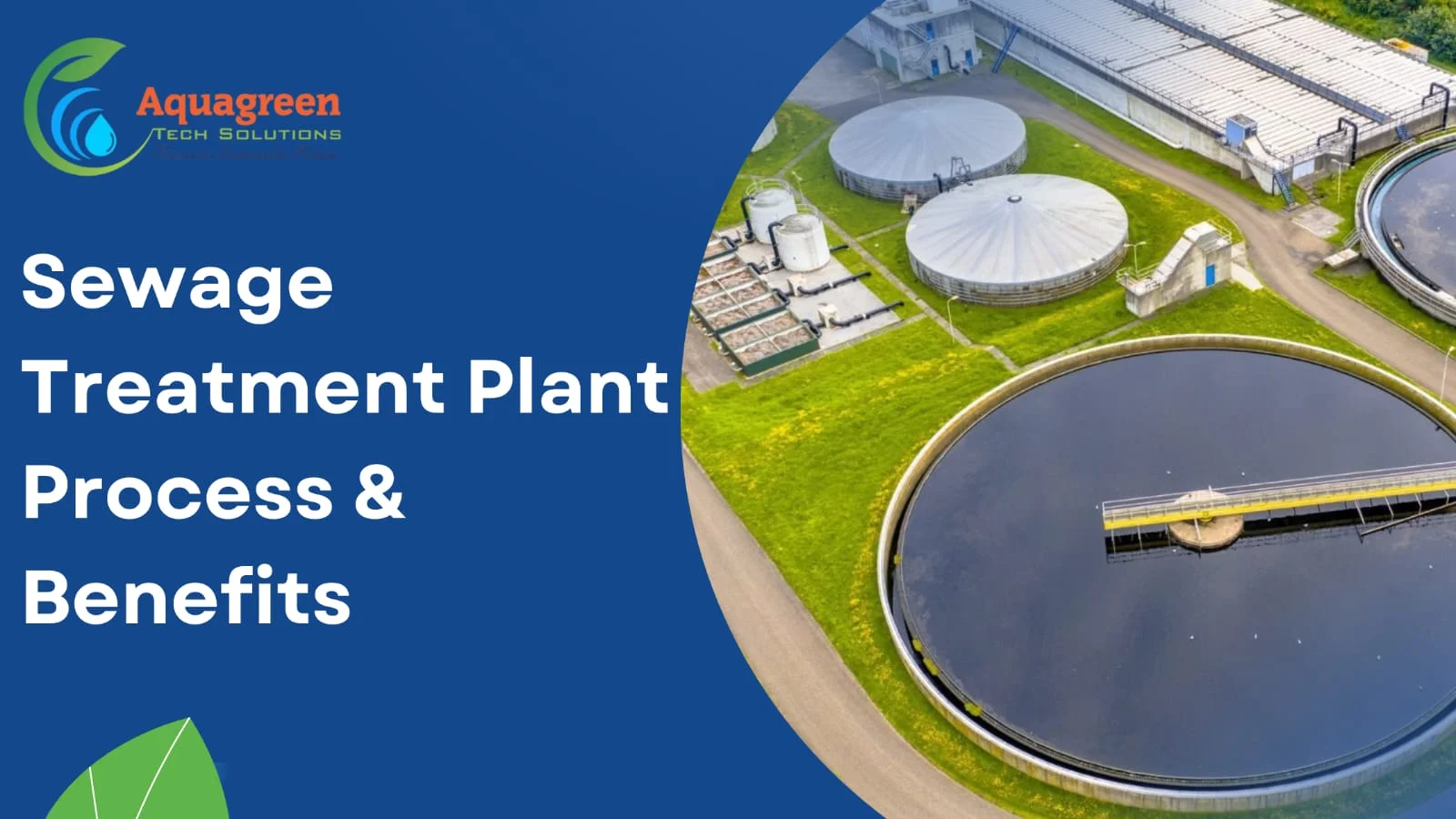 What Is a Sewage Treatment Plant?