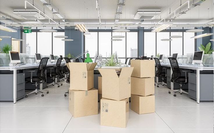 How Packers and Movers Support Office Relocations Efficiently