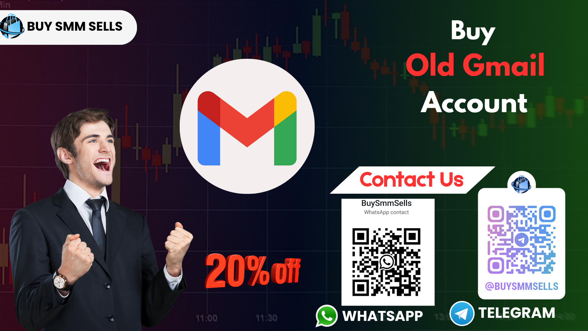 Top 100% Verified Gmail Account Providers (PVA & Aged Quality)