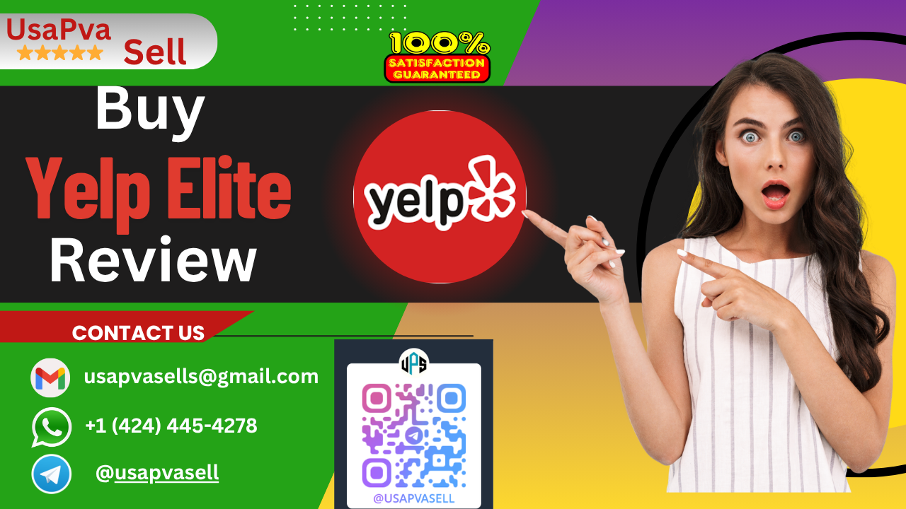 Buy Yelp Elite Reviews – Get Trusted 5-Star Elite Feedback