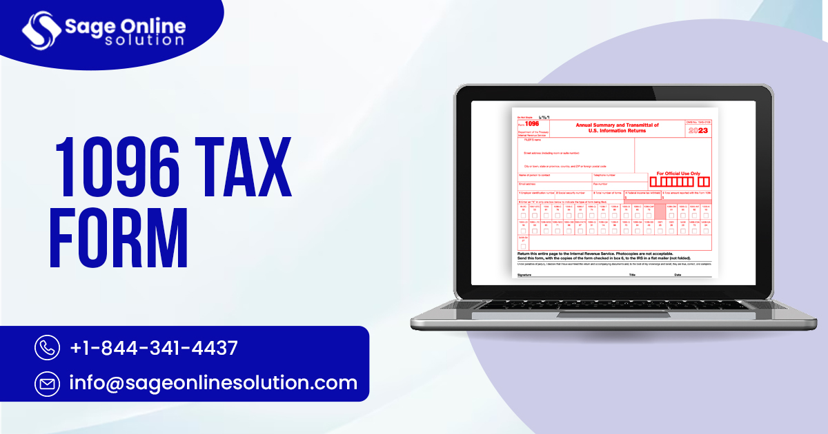 How to File a 1096 Tax Form: Step‑by‑Step Guide