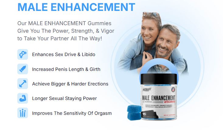 RagnarX Male Enhancement Gummies