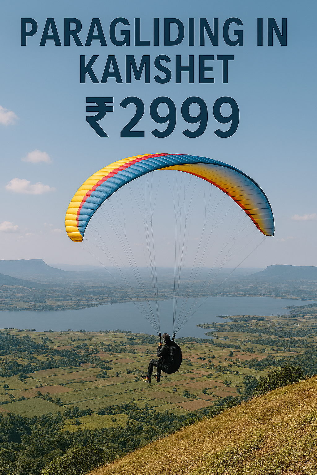 Feel the Rush of Kamshet Paragliding—Fly With the Pros