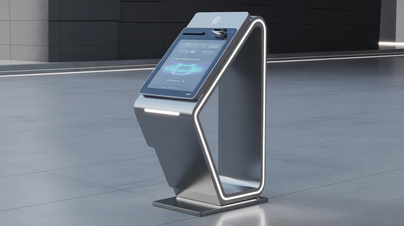 Panashi Parking Kiosks: Revolutionizing Mall Parking in the Middle East