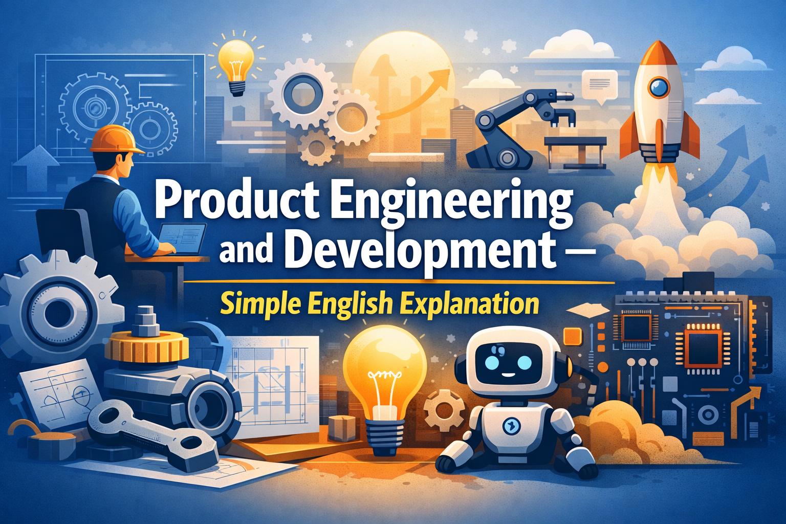 Product Engineering and Development – Simple English Explanation