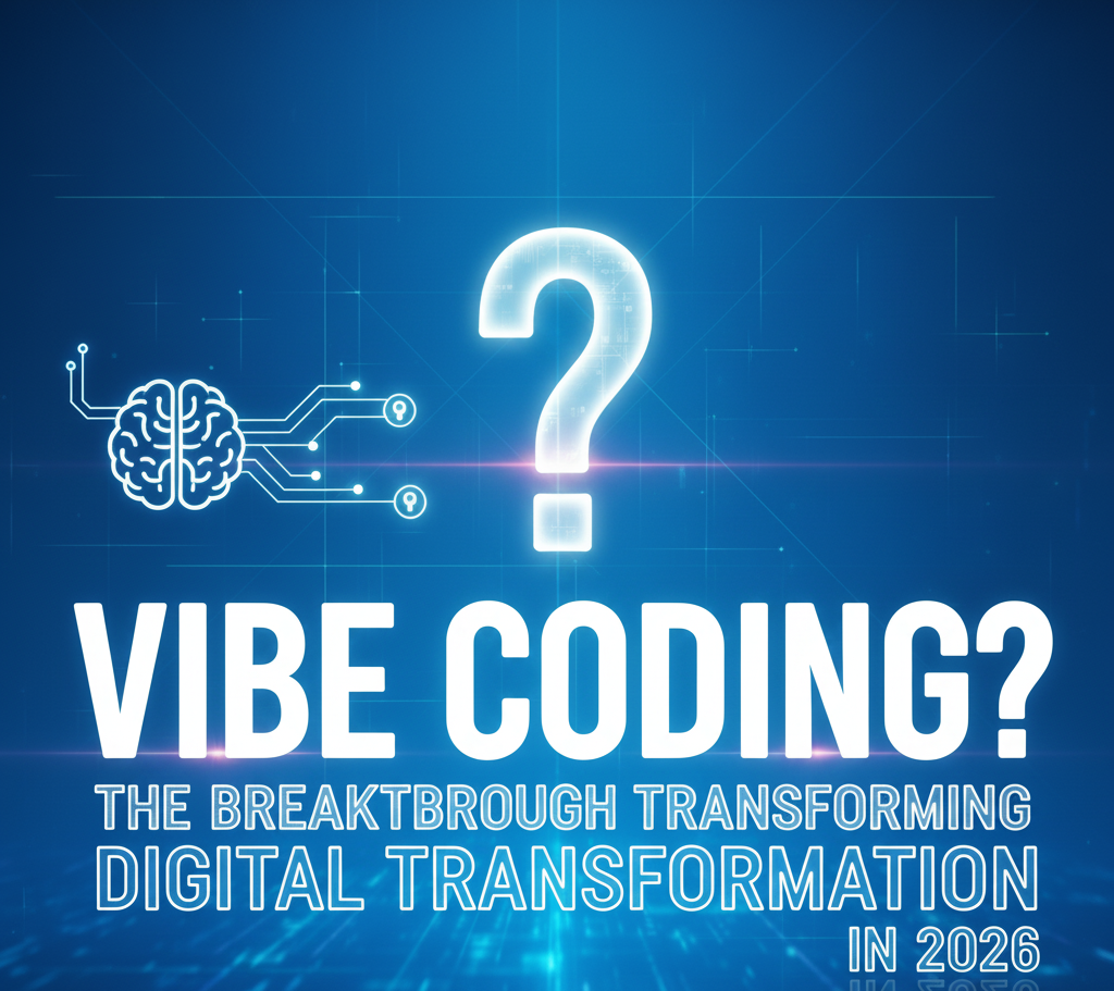 What Is Vibe Coding? The Breakthrough Transforming Digital Transformation in 2026.