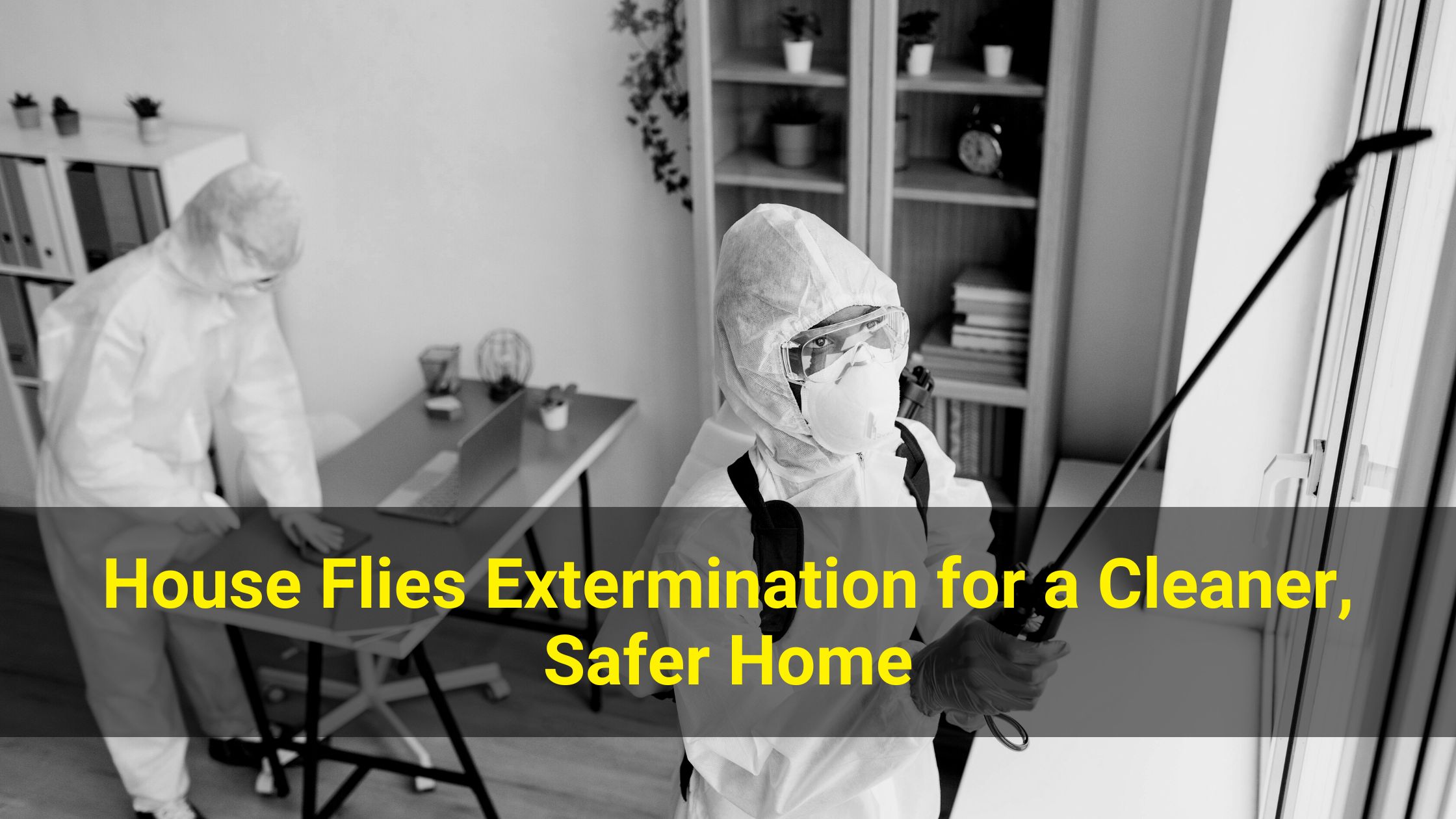 House Flies Extermination for a Cleaner, Safer Home