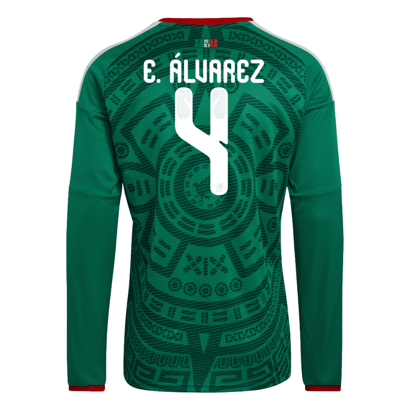 Why Every Fan Needs the Edson Alvarez 2026 Mexico Long Sleeve Home Jersey