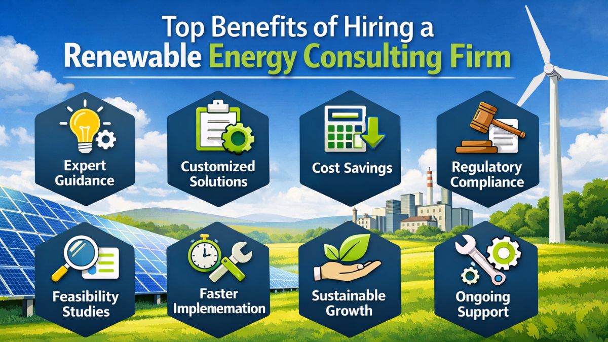 Top Benefits of Hiring a Renewable Energy Consulting Firm