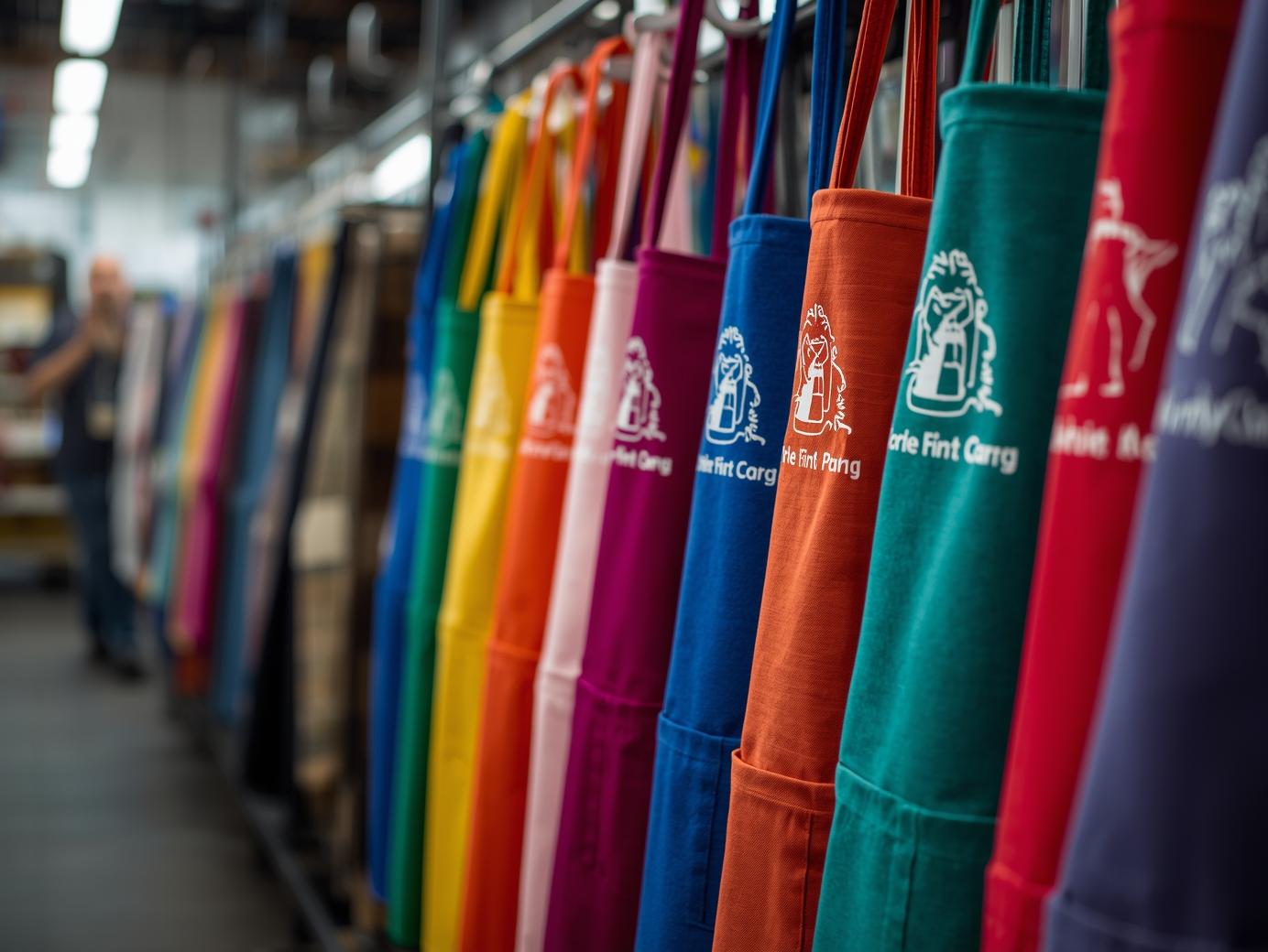 Apron Printing in Kinshasa: Perfect for Restaurants, Cafes, and Events