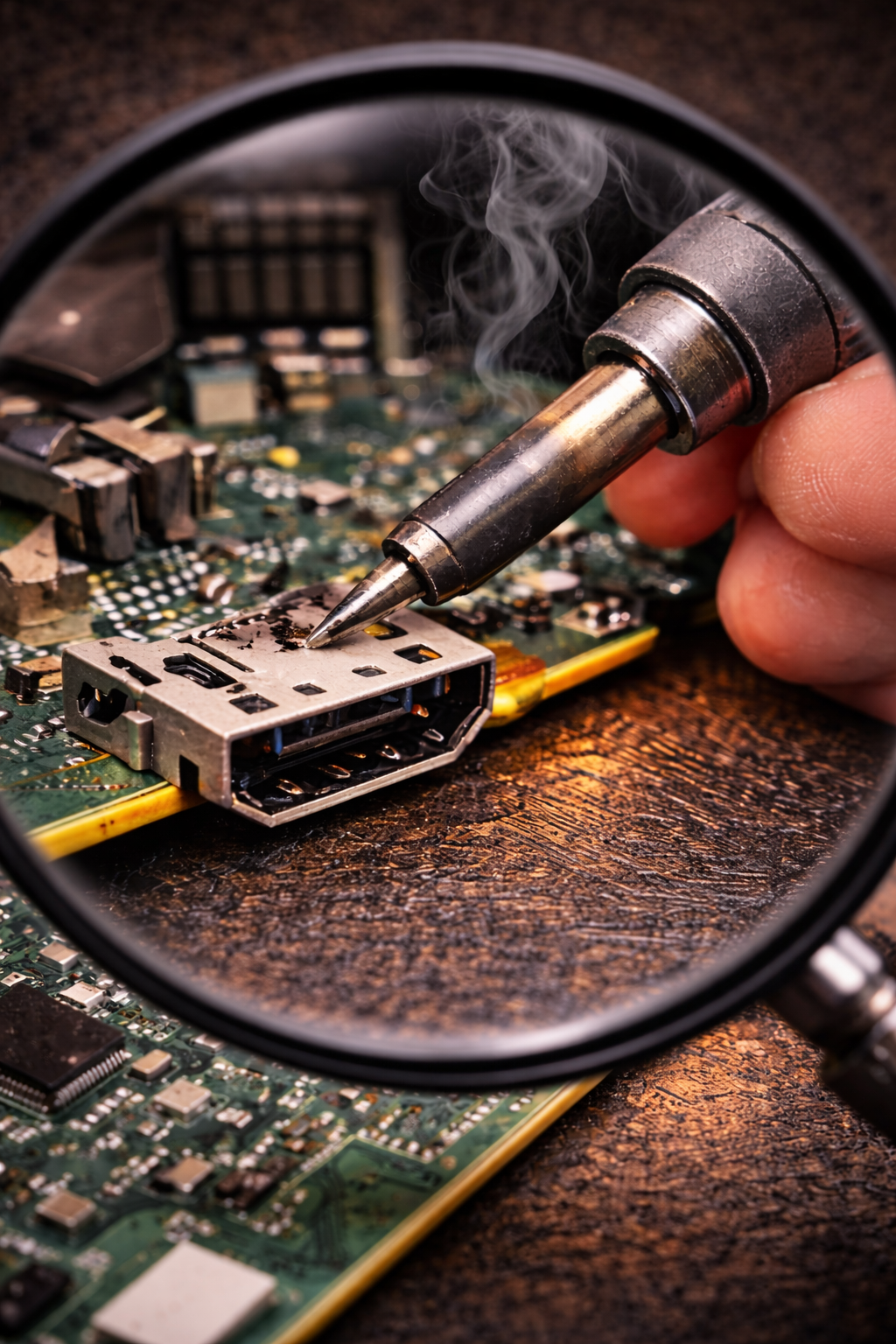 Is it worth fixing a broken HDMI port?