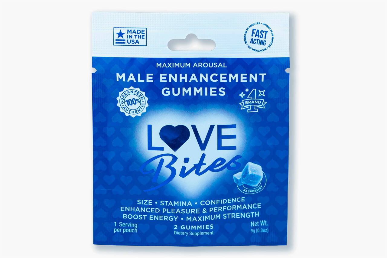 Love Bites Male Enhancement Gummies Review – 3 BIG Reasons for Caution