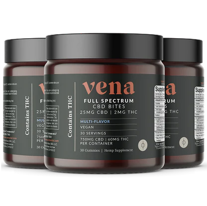 Vena CBD Gummies : Are the Benefits Real and 100% Natural?