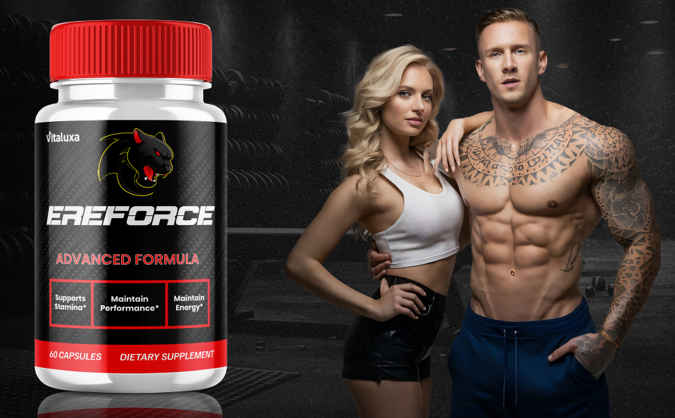 Ereforce Male Enhancement : Boost Your Sexual Health In 2025
