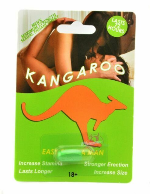 Kangaroo Male Enhancement : #1 Best Formula To Increase Libido?