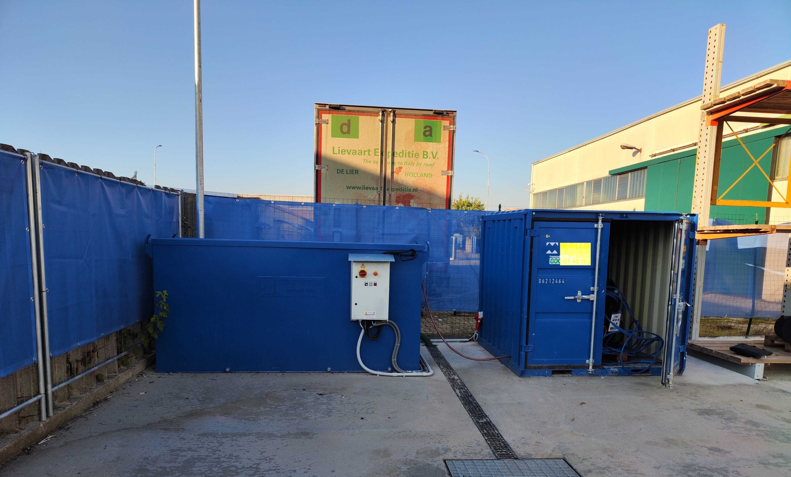 Piattaforma di lavaggio e baie di lavaggio: soluzioni efficienti per il settore industriale