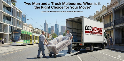 Trusted Two Men and a Truck Melbourne Removalists