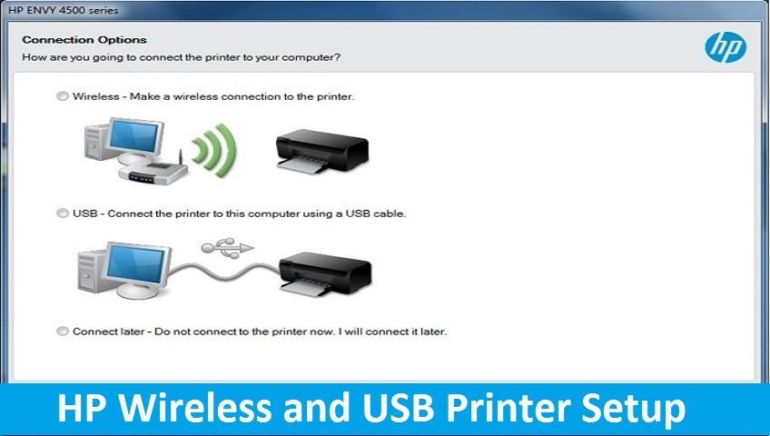 HP Wireless Printer Setup