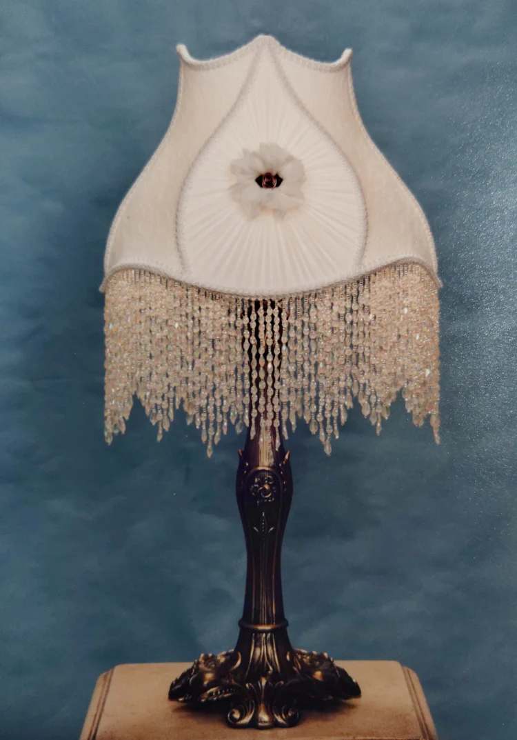 Premium Victorian Style Lampshade Kit for Classic Interiors in USA
