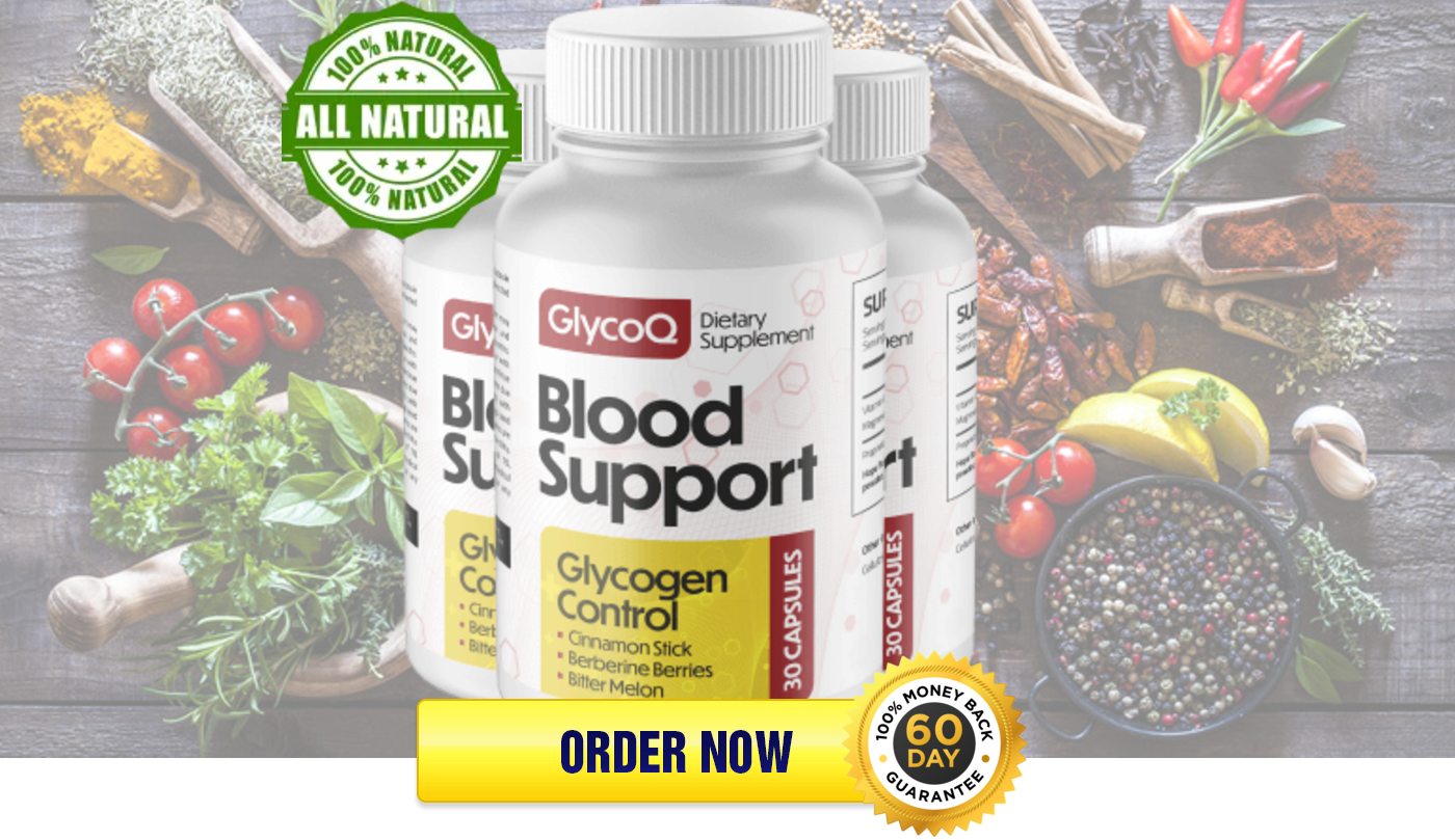 GlycoQ Blood Support Capsules NZ  : Shocking Customer Reports And Full Ingredients Breakdown